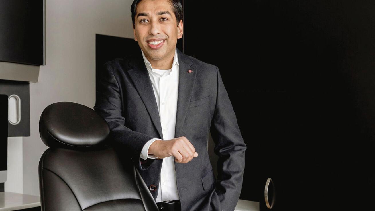 Dr. Ashish Patel, Nashville Dentistry Co.